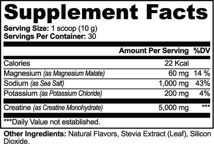Creatine + Hydration Blend